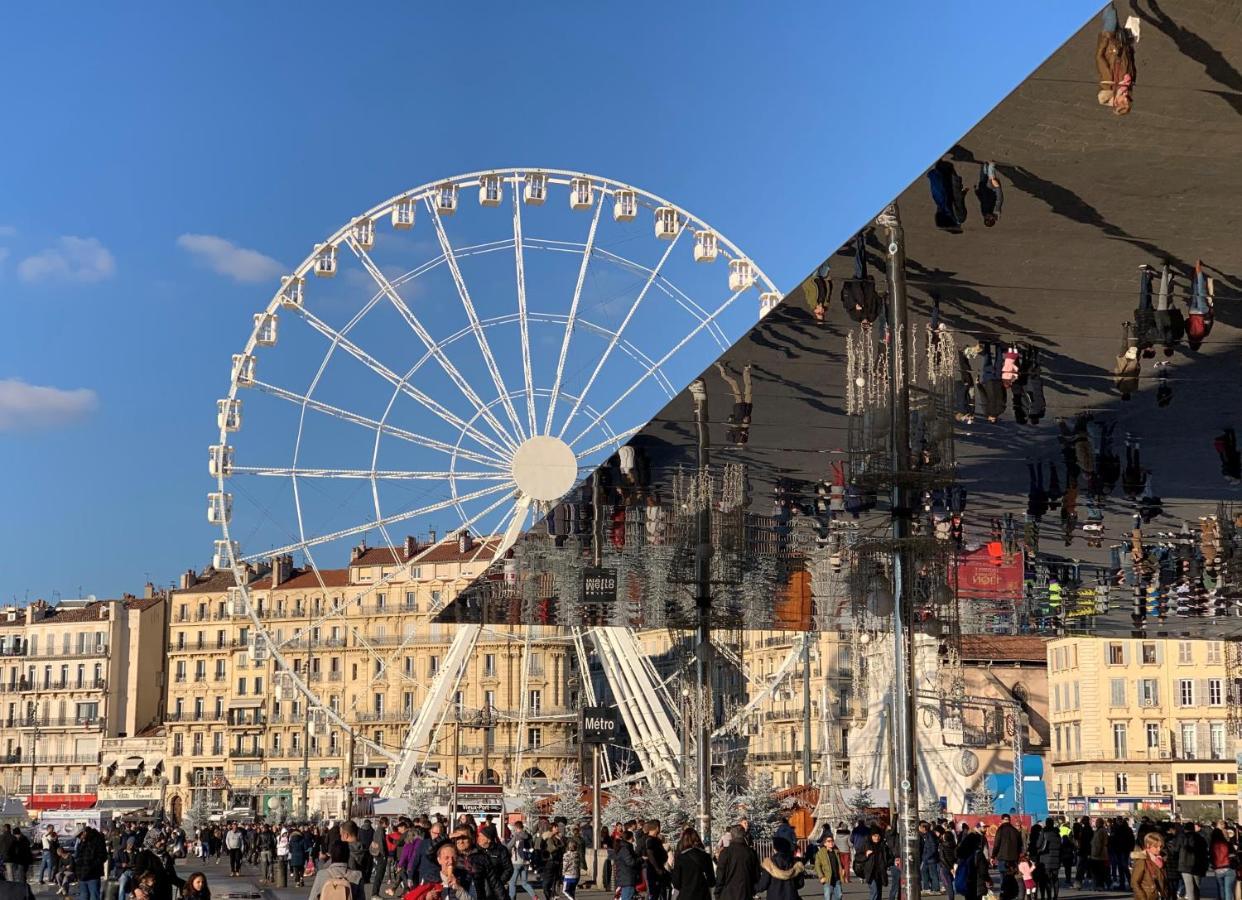 Ravissant Studio En Plein Centre De Marseilles Buitenkant foto